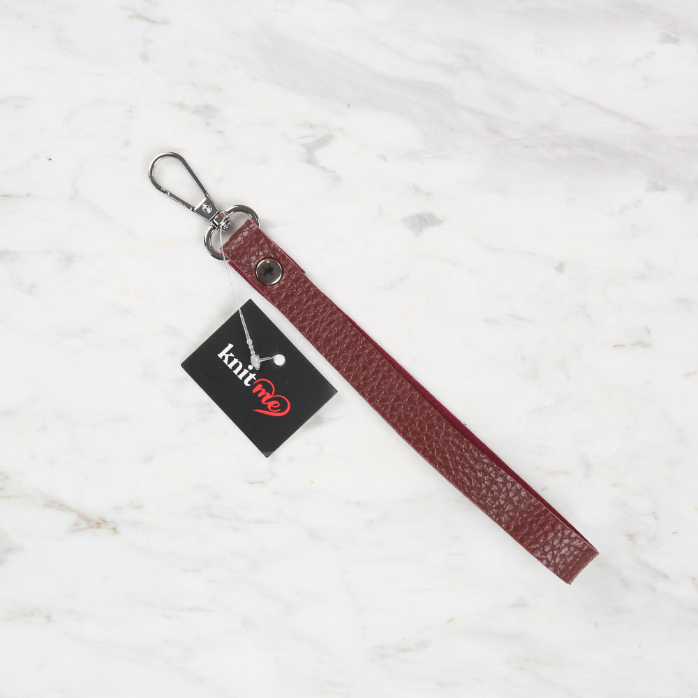 Knitme Çanta Elcik 1,5x20 cm Bordo BA-0008